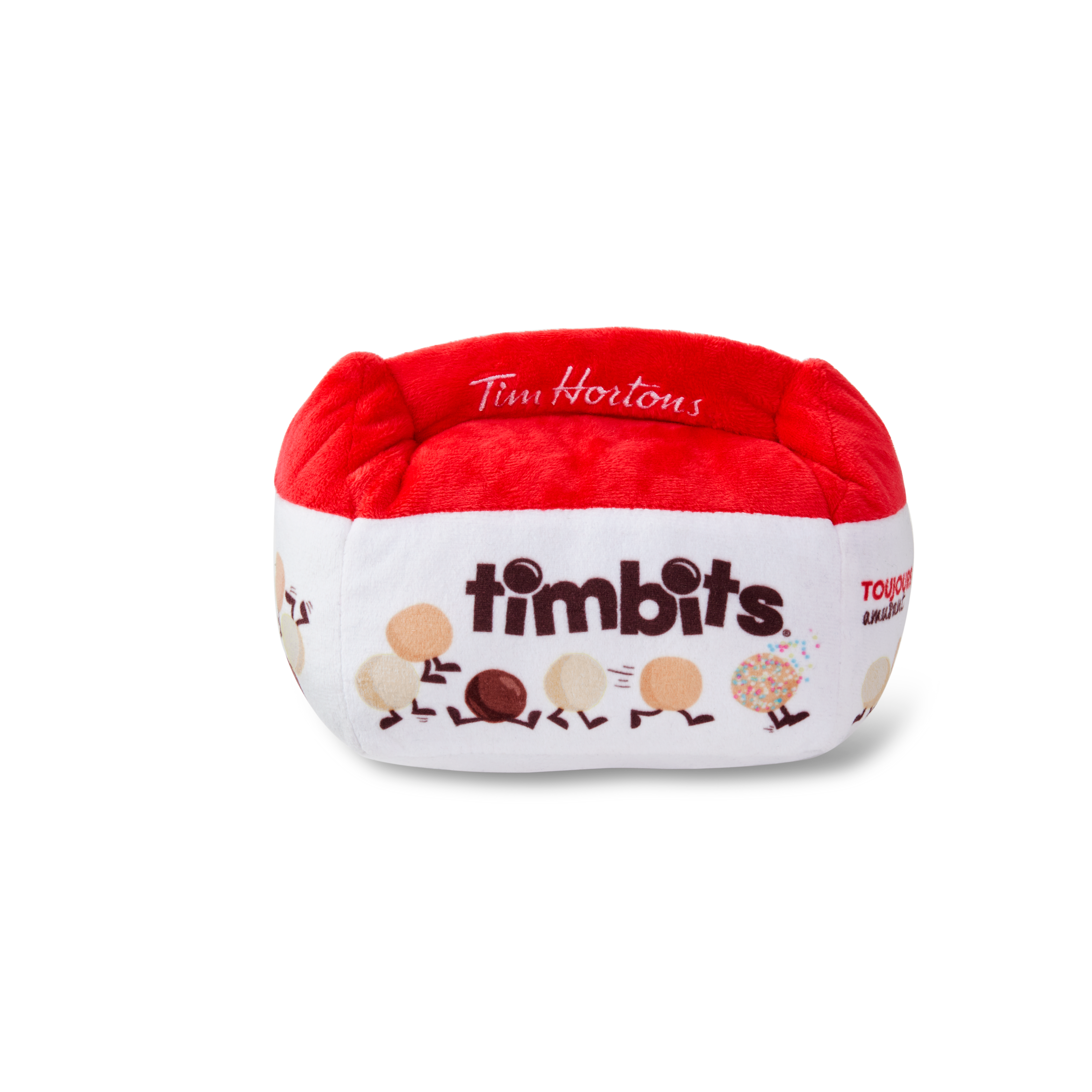 Tim Hortons Timbits Box Squeaker Dog Toy - Image #3