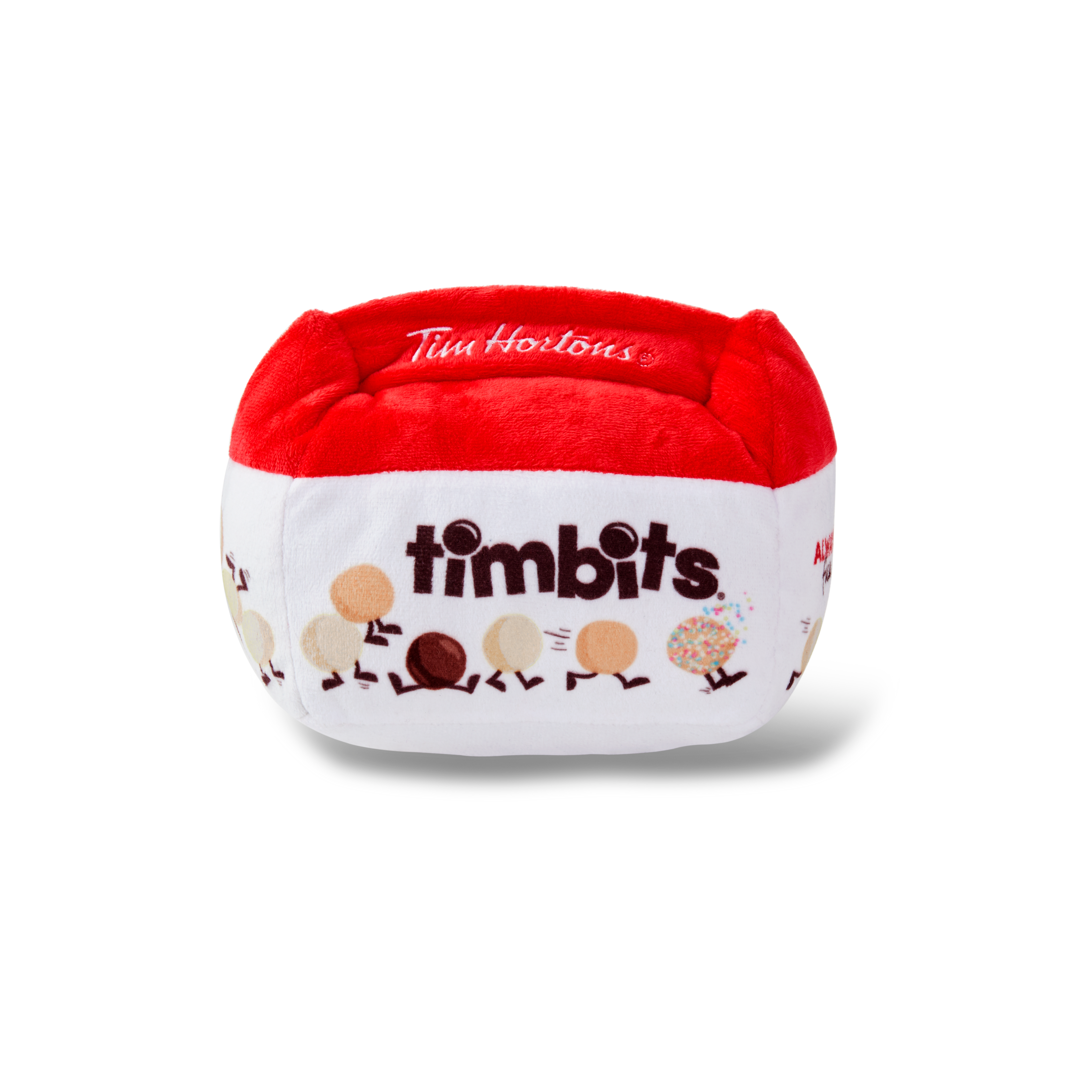 Tim Hortons Timbits Box Squeaker Dog Toy - Image #1