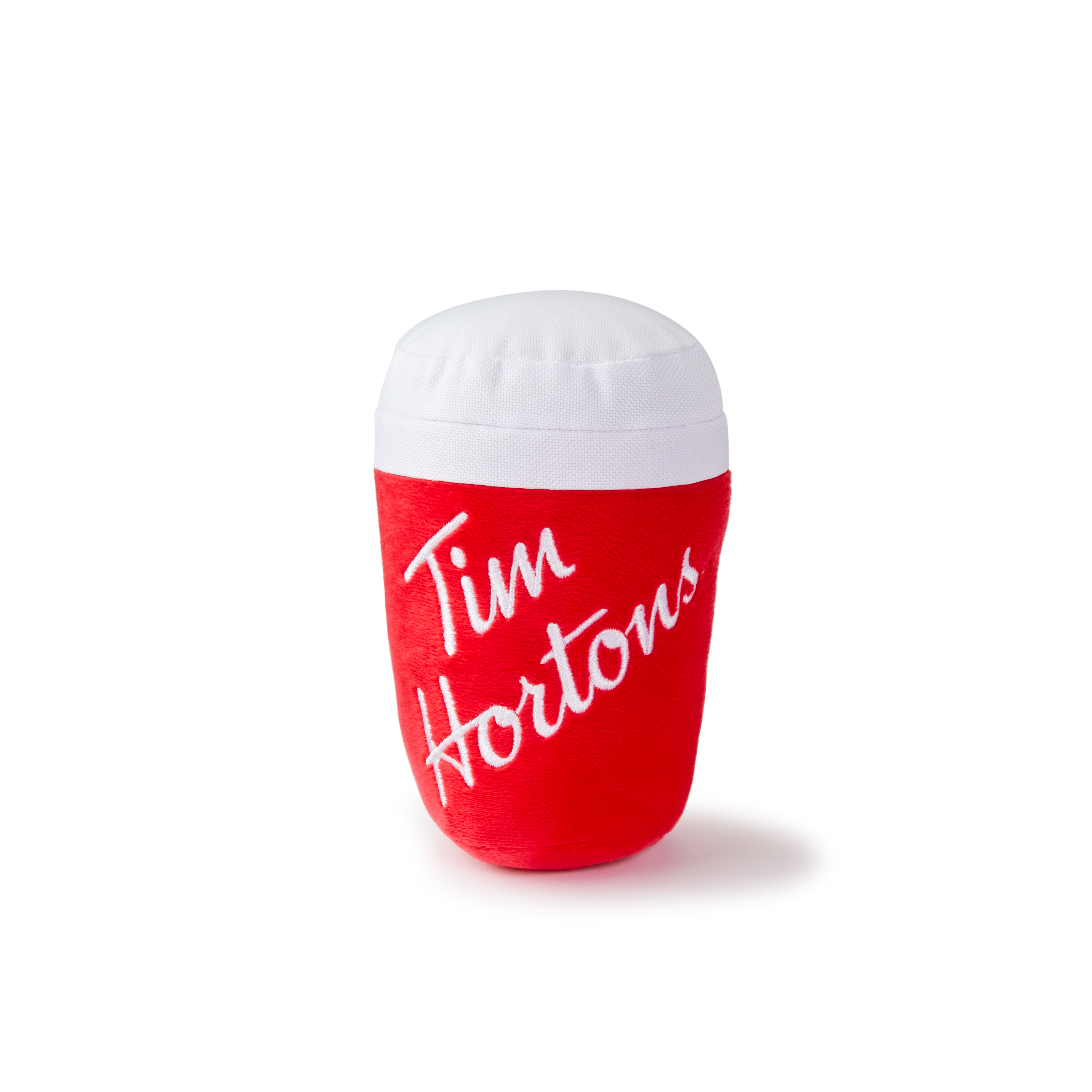 Tim Hortons Hot Cup Squeaker Dog Toy