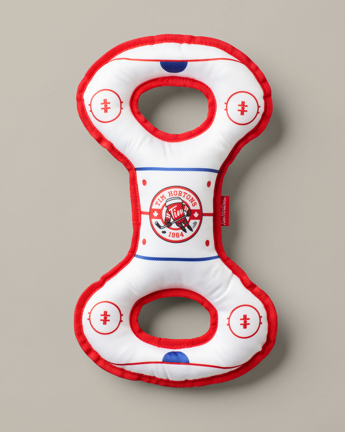 Tim Hortons Pet Tug Toy | Hockey Rink Pet Tug Toy | TimShop