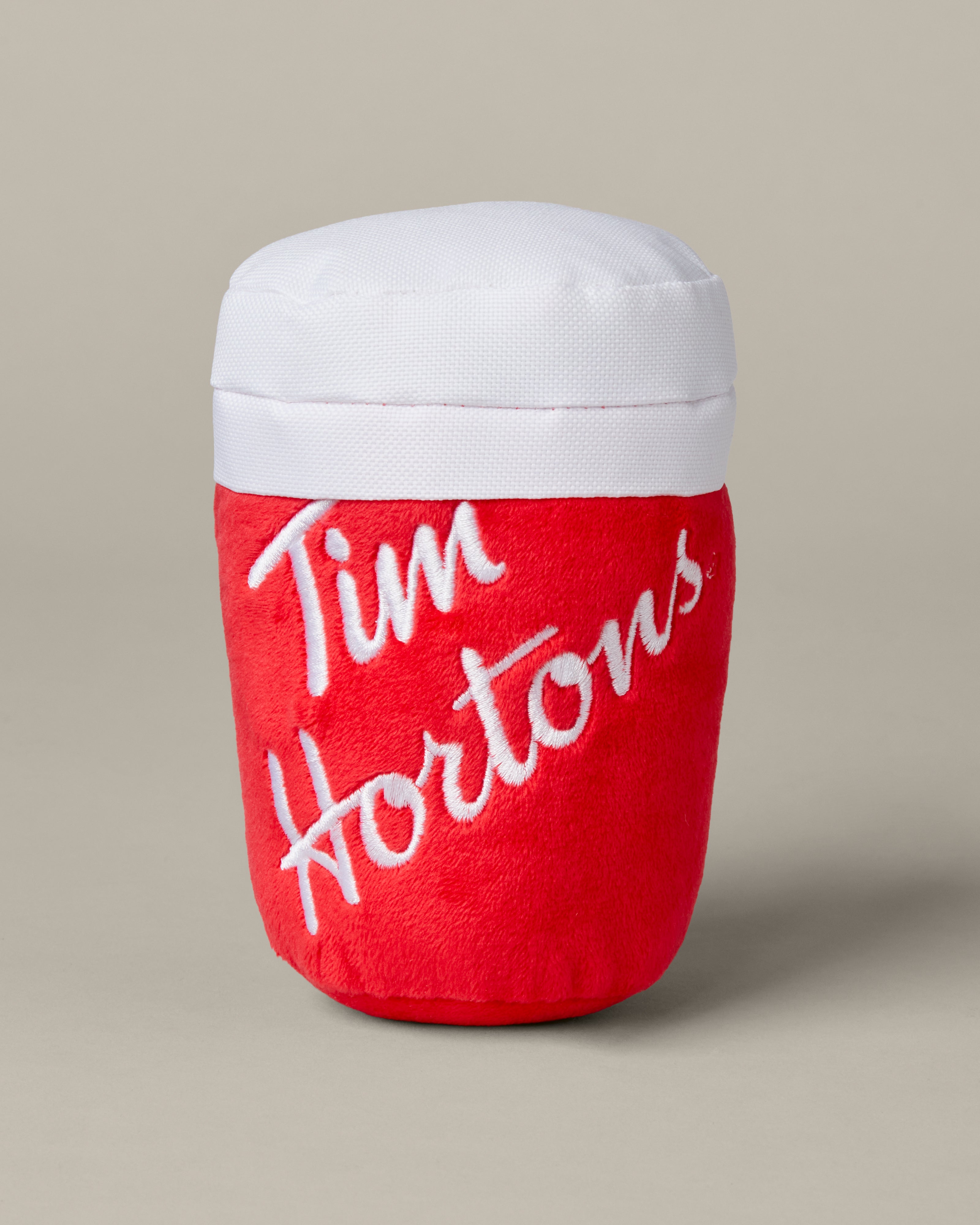 Tim Hortons Hot Cup Squeaker Dog Toy