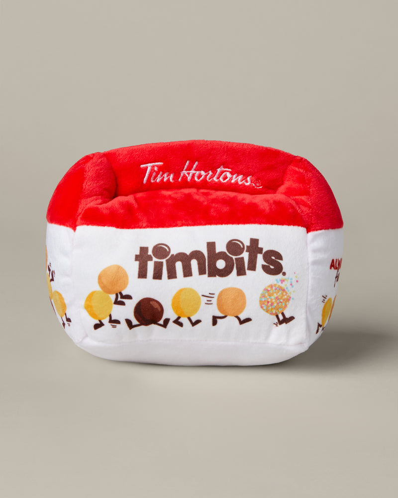 Tim Hortons Dog Toy | Timbits Box Dog Toy® | TimShop