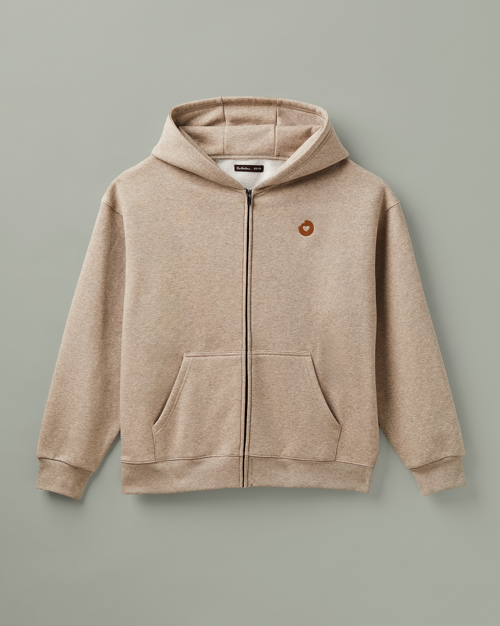 Tim Hortons Hoodie | Donut Love Full Zip Hoodie - Iced Capp® Marl | TimShop