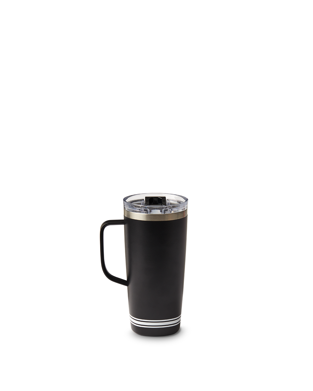Limited edition Tim Hortons 20oz Stainless Steel Hockey Travel Mug | Tasse de voyage de hockey en acier inoxydable de 20 oz d’édition limitée Tim Hortons - Image #2