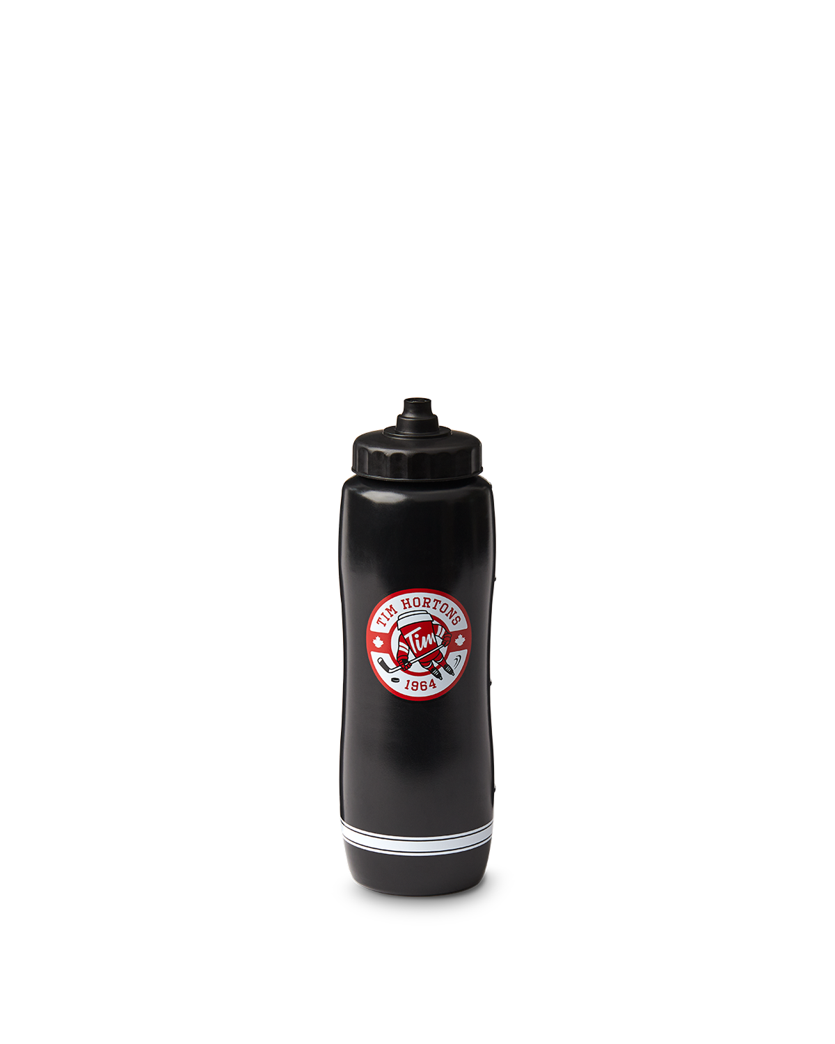 Limited edition Tim Hortons 32oz Plastic Hockey Water Bottle | Bouteille d’eau de plastique hockey de 32 oz d’édition limitée Tim Hortons - Image #1