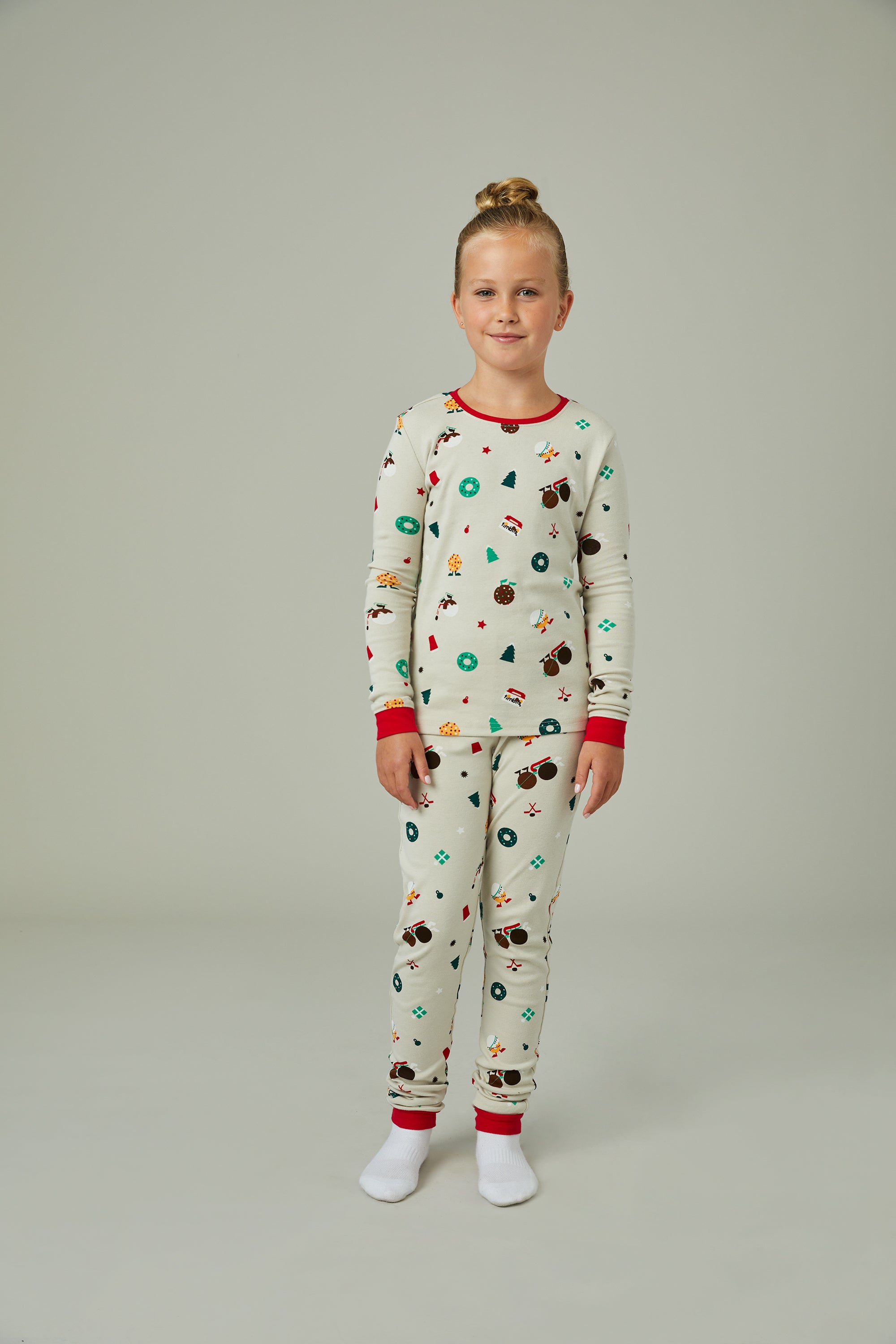 Kids Timbits® Holiday Pajamas - Image #1