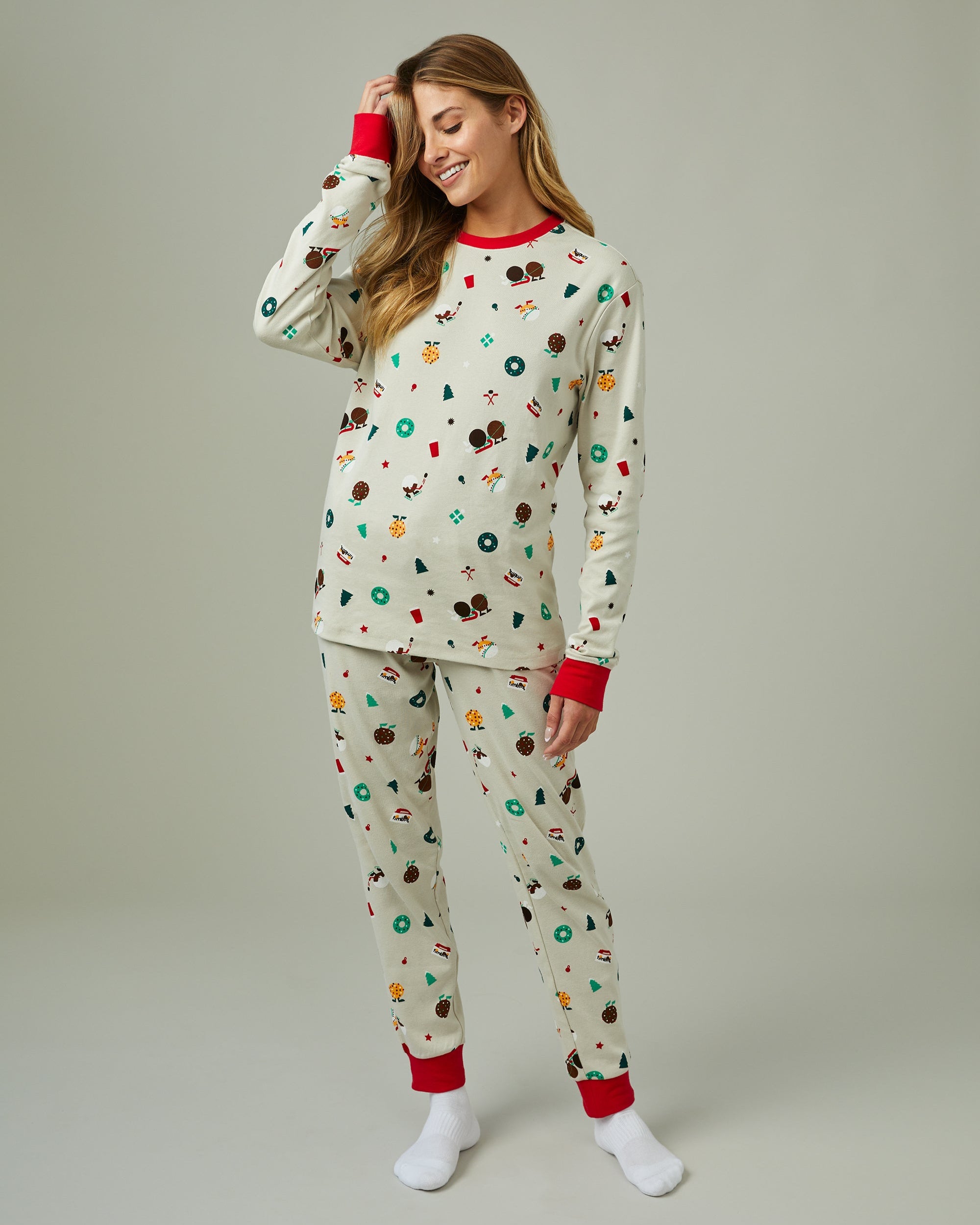 Women's Timbits® Holiday Pajamas - Image #1