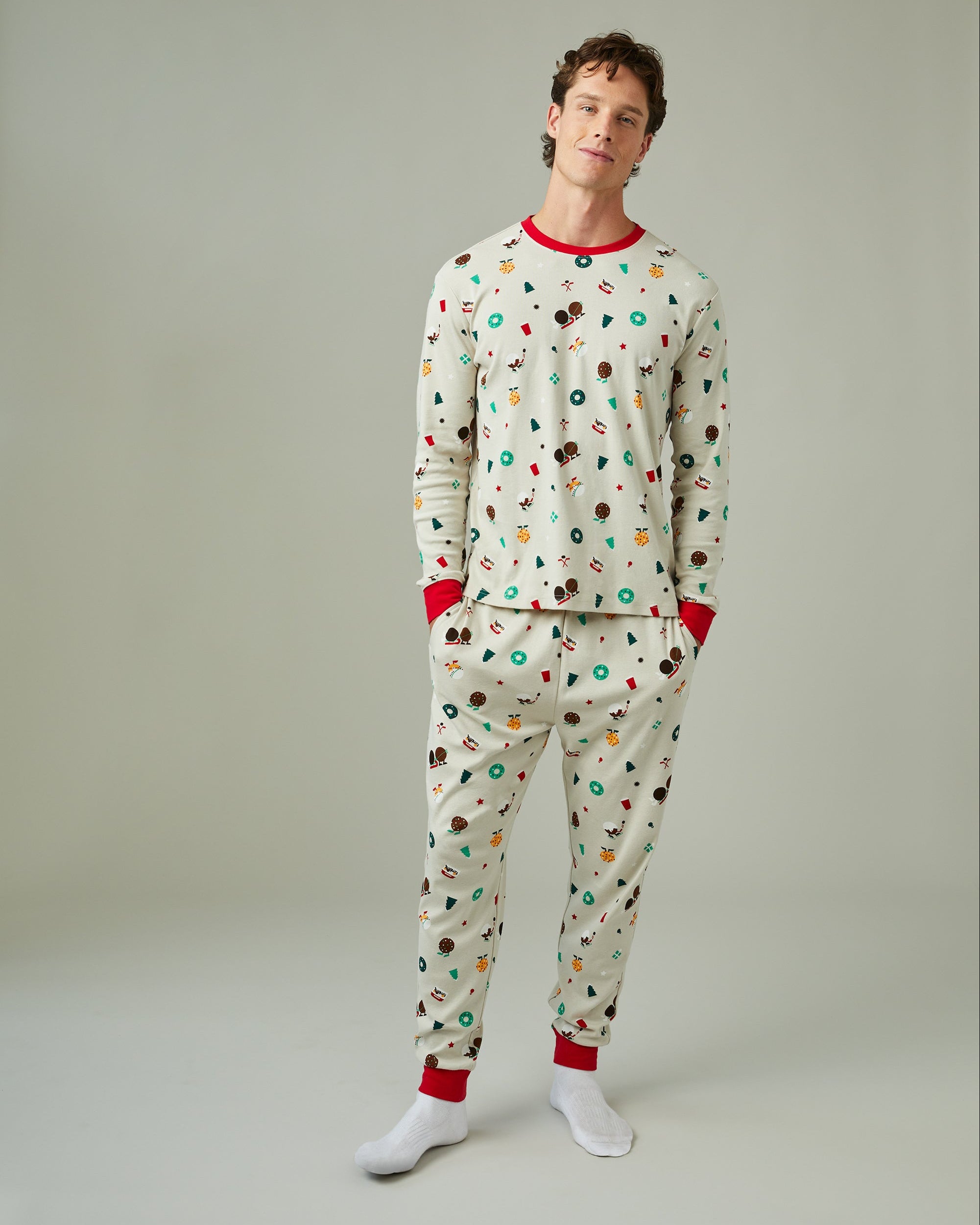 Men's Timbits® Holiday Pajamas - Image #1