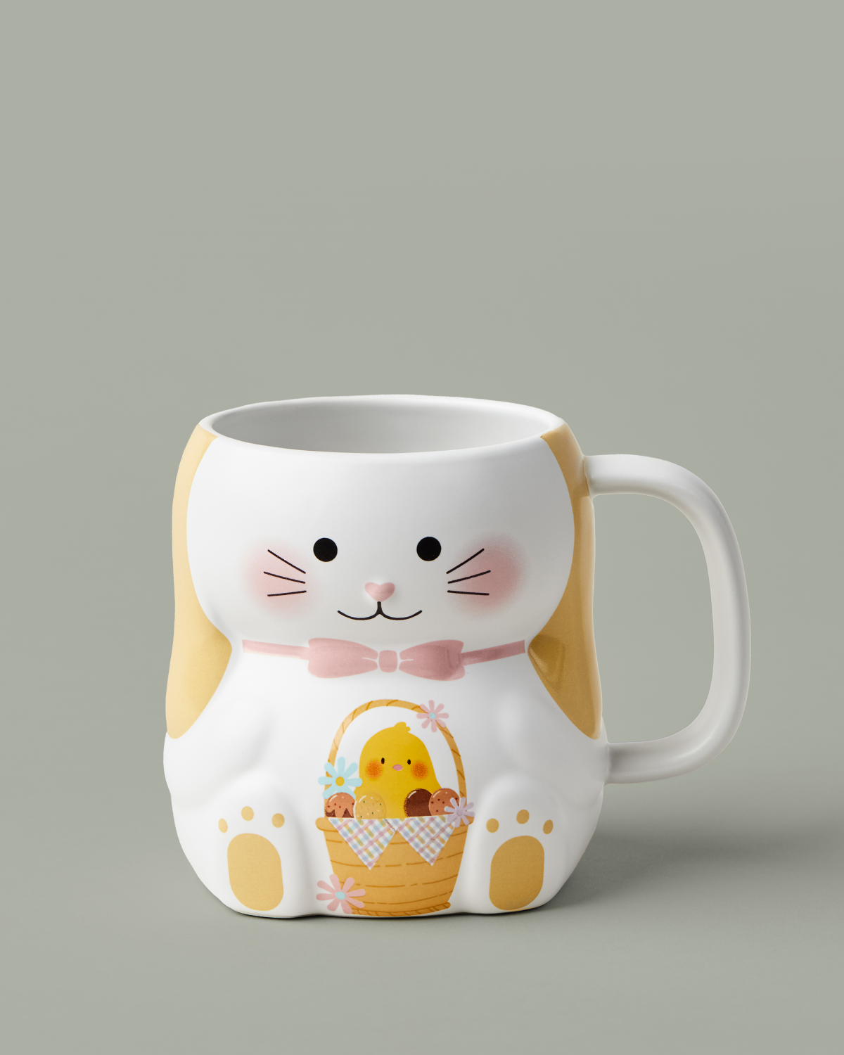 Limited edition Tim Hortons 10oz Easter Bunny Ceramic Mug | Tasse de porcelaine de 10 oz Tim Hortons en édition limitée – Lapin mignon - Image #1