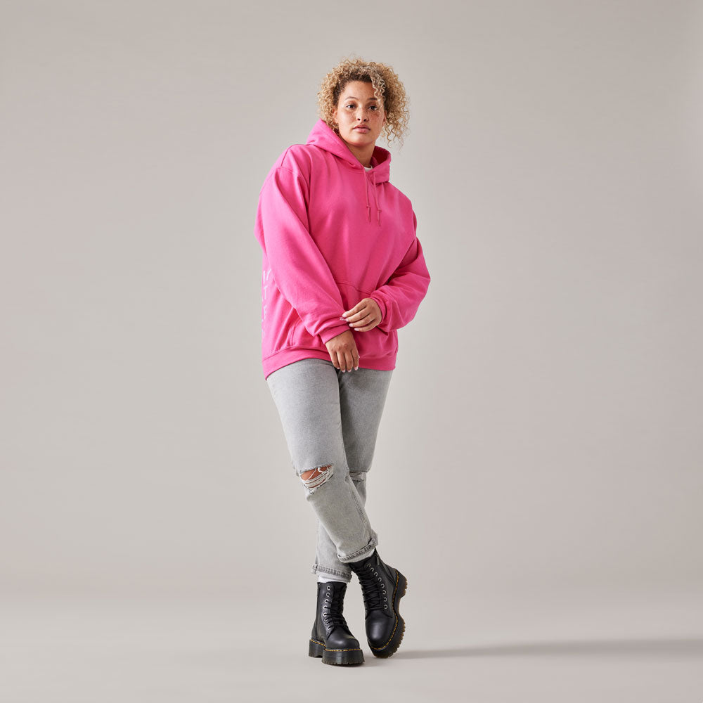 Hole Foods Unisex Hoodie - Pink - Featured Image