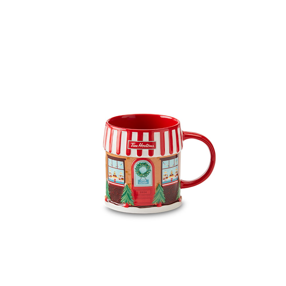 Tim Hortons 20oz Ceramic Holiday Mug | Tasse des Fêtes de 20 oz de Tim Hortons