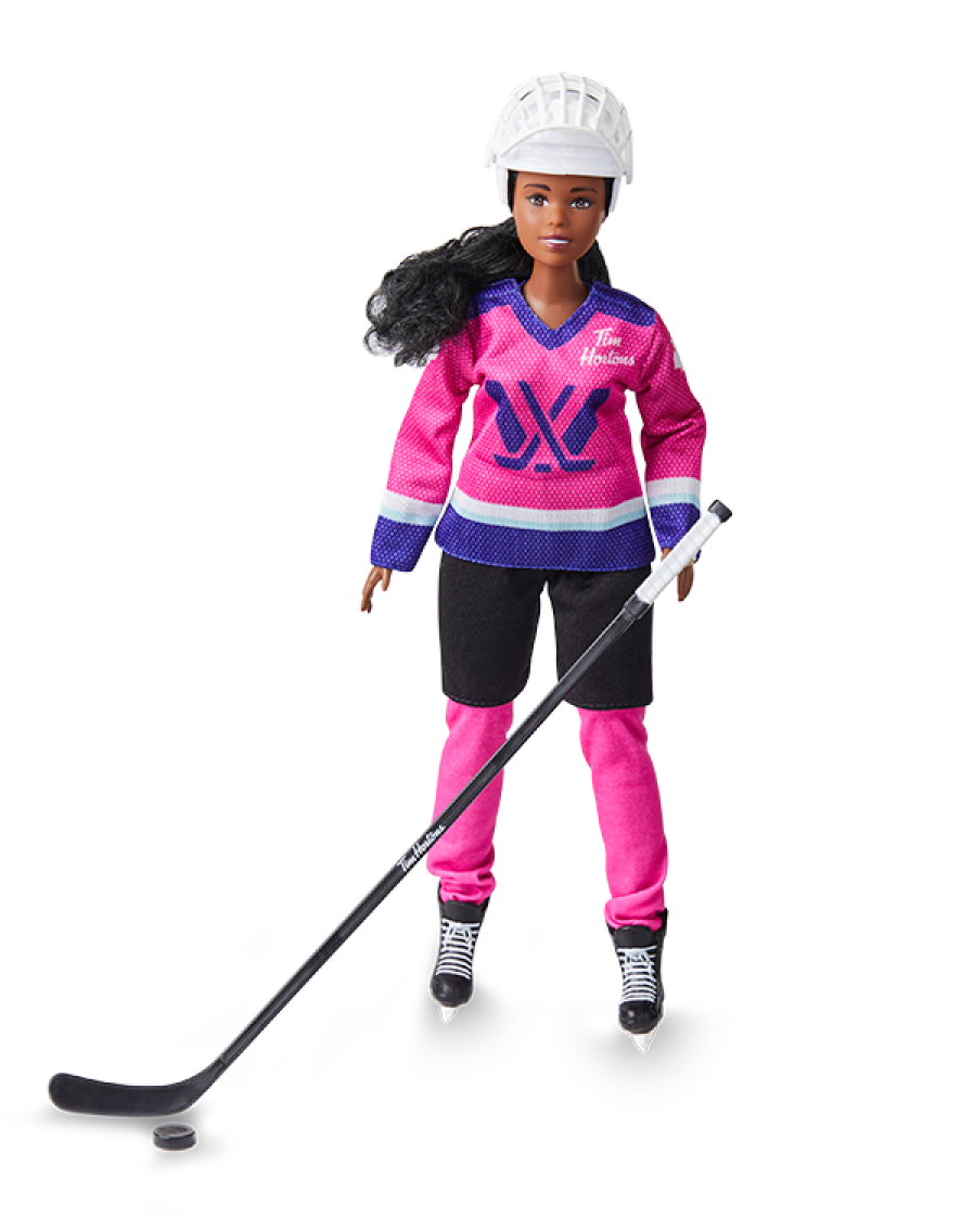 Tim Hortons Barbie Doll - PWHL Barbie Doll | Poupée Barbie LPHF de Tim Hortons - Image #1