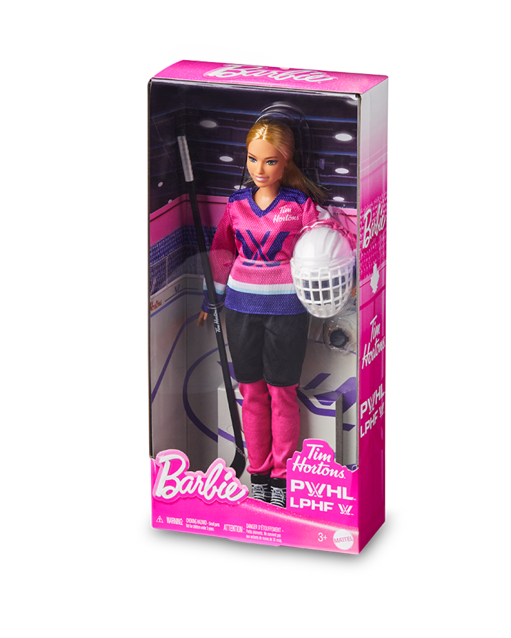 Tim Hortons Barbie Doll - PWHL Barbie Doll | Poupée Barbie LPHF de Tim Hortons - Image #2