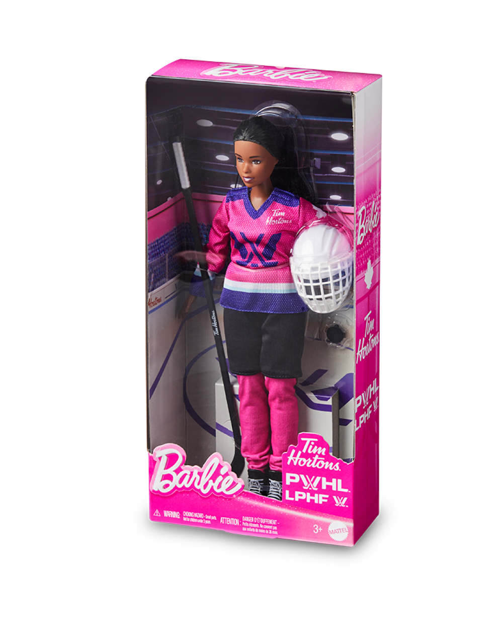 Tim Hortons Barbie Doll - PWHL Barbie Doll | Poupée Barbie LPHF de Tim Hortons - Image #2