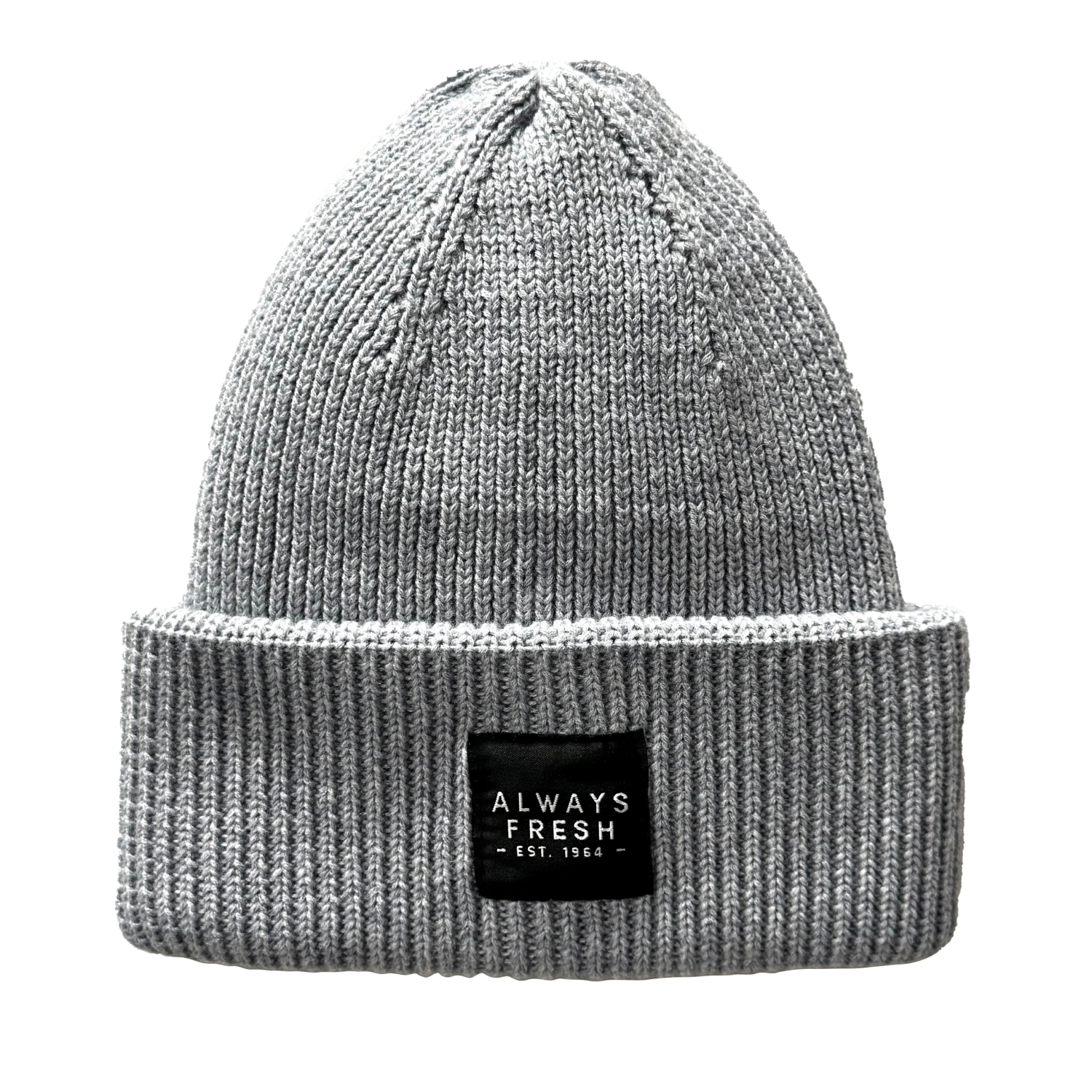 Always Fresh Merino Wool Blend Toque - Grey - TimShop