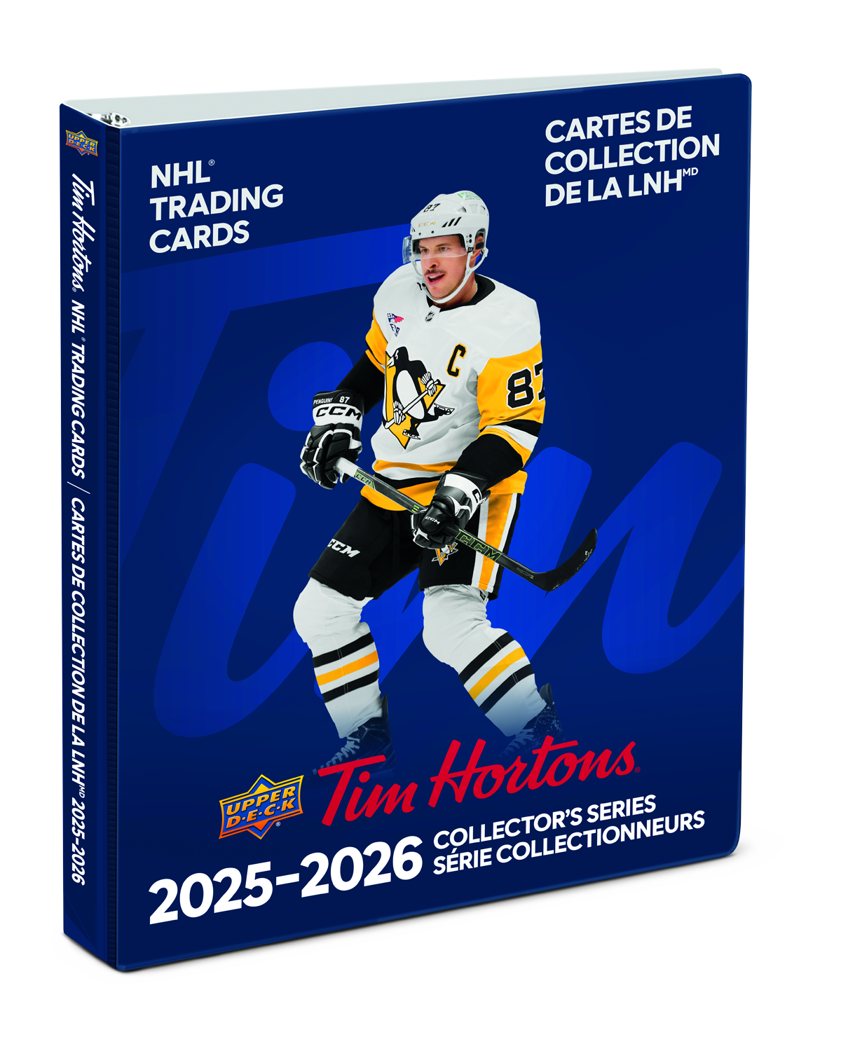 Hockey Cards Binder