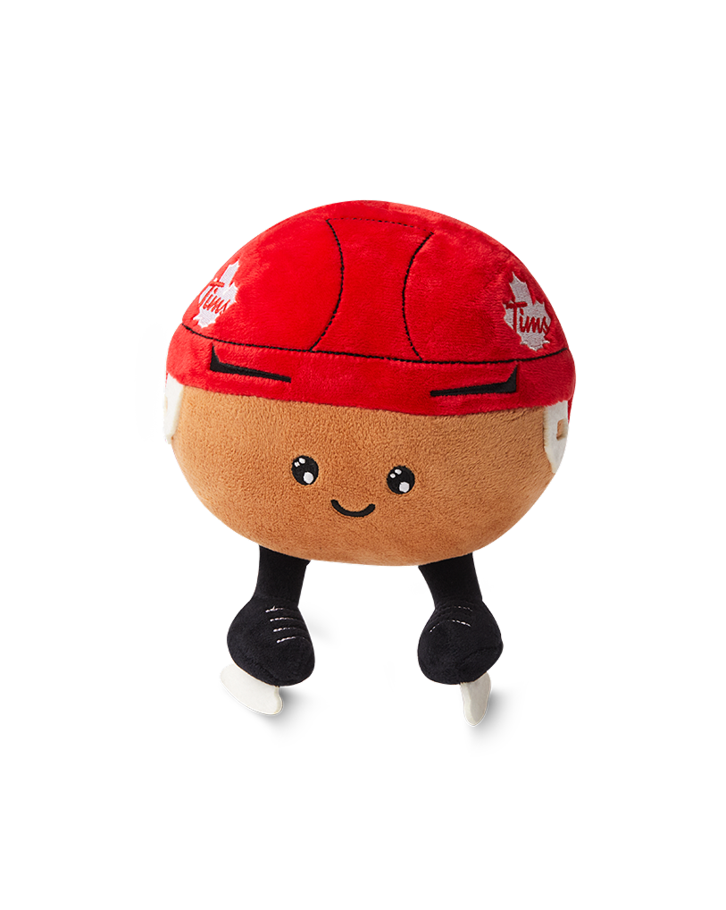 Limited edition Tim Hortons Timbits® Hockey Plushie | Peluche de hockey Timbits® d’édition limitée Tim Hortons - Image #1