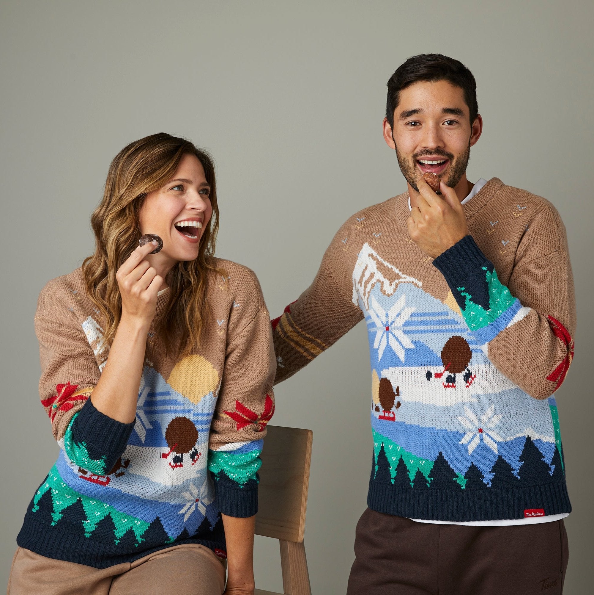 Holiday Timbits® Sweater - Image #1