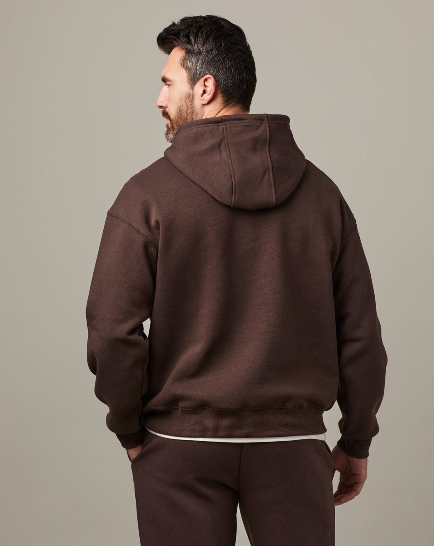Retro Logo Unisex Hoodie - Image #3