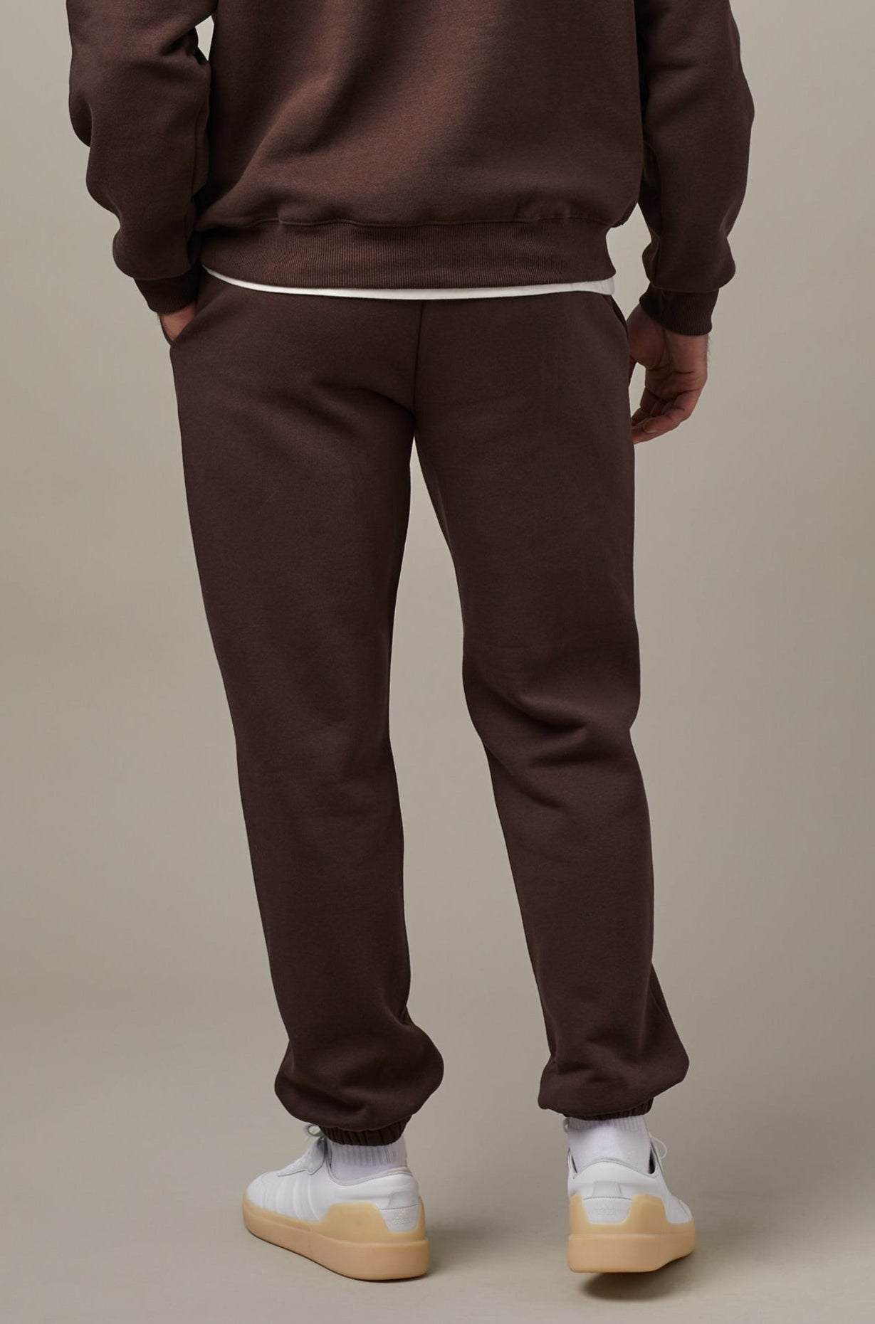 Tims Unisex Joggers - Espresso - Image #3