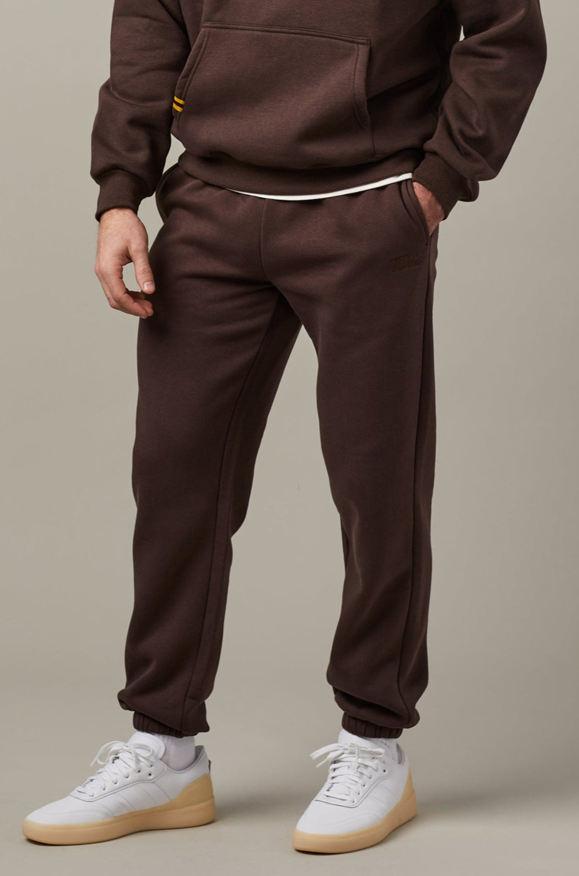 Tims Unisex Joggers - Espresso