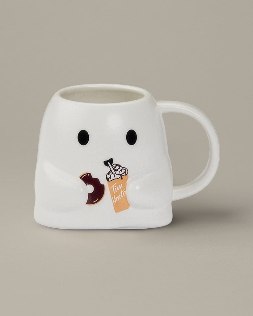 20oz Ceramic Ghost Mug - Image #1