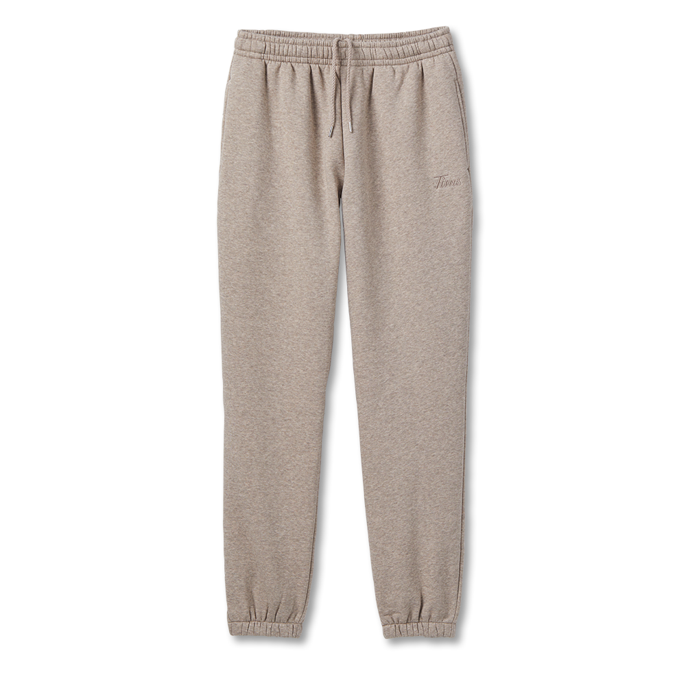 Tim Hortons Unisex Joggers Iced Capp® Marl | Pantalon en coton ouaté unisexe gris chiné cappuccino glacé de Tim Hortons - Image #7