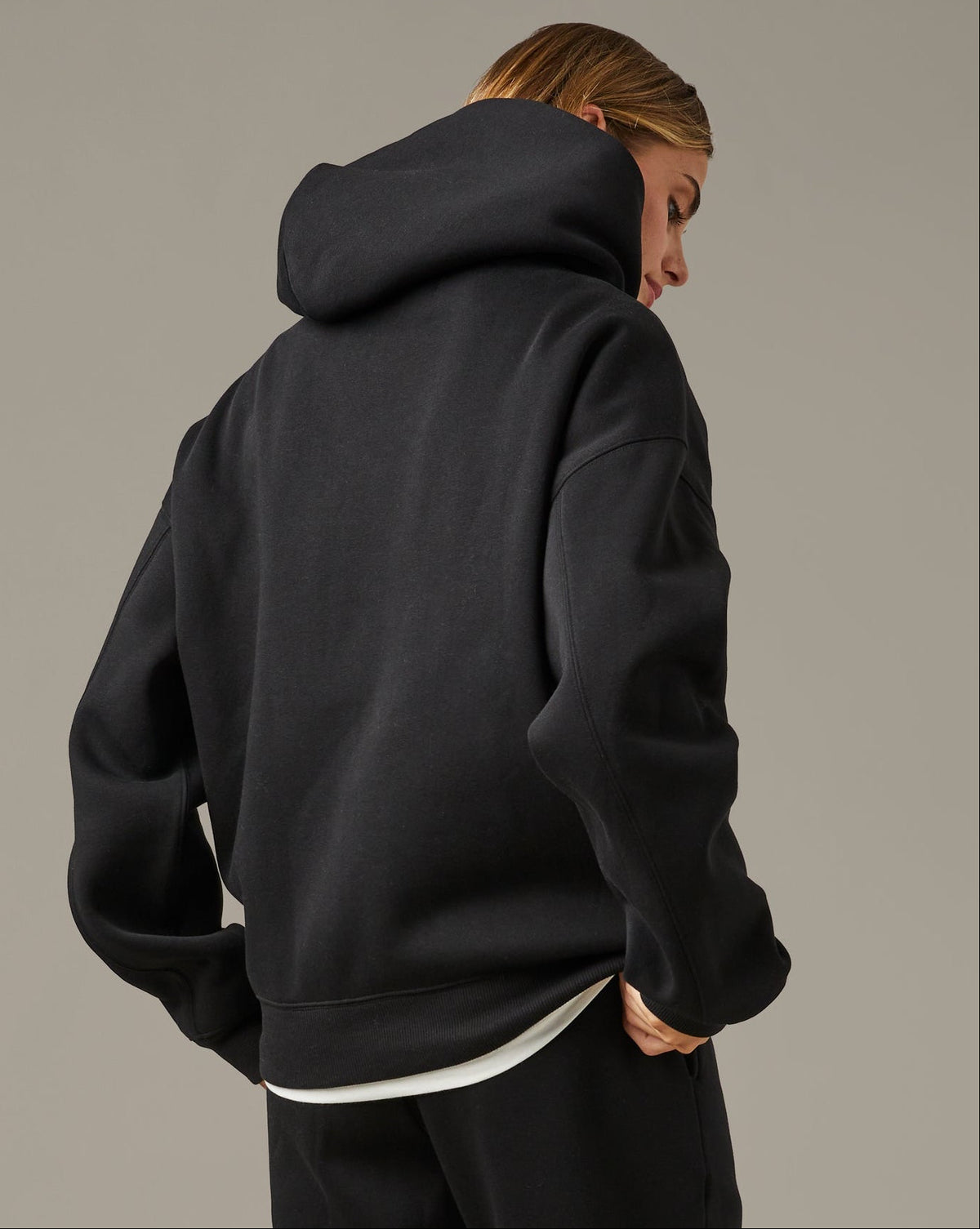 Barely Alive Black Hoodie - Unisex - Secondary Image