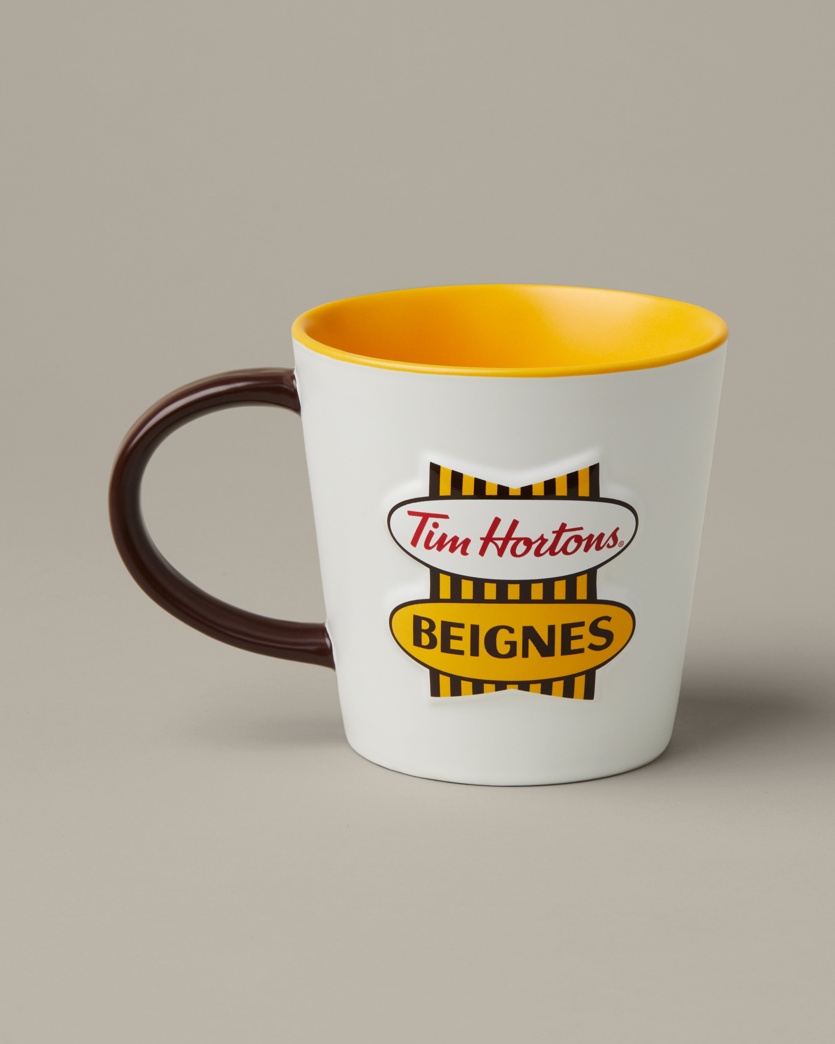 16oz Retro Mug - French - Secondary Image