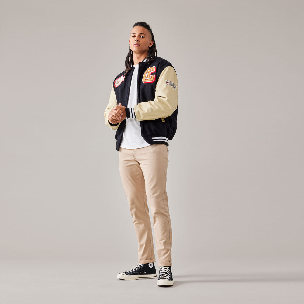 Blouson collégial Iced Capp - Unisexe - Featured Image
