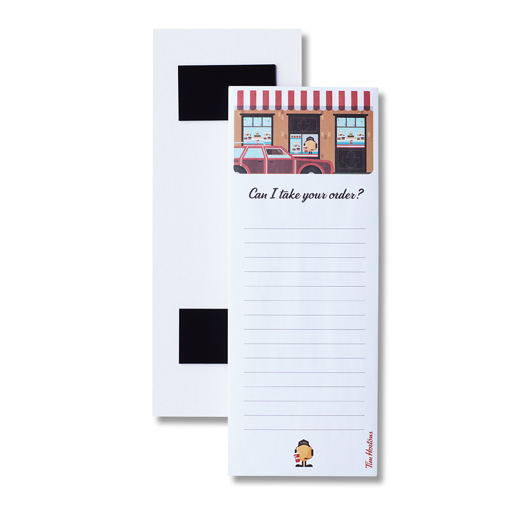 Tim Hortons List Pad - Can I Take Your Order - Image #2