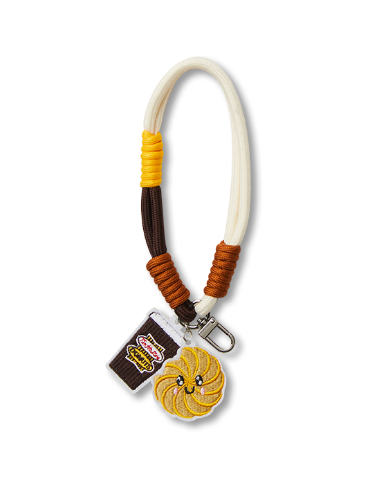 Paracord Wrist Strap - Brown - TimShop - Image #1