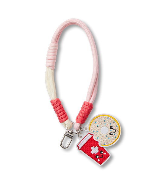 Paracord Wrist Strap - Pink - TimShop - Image #1