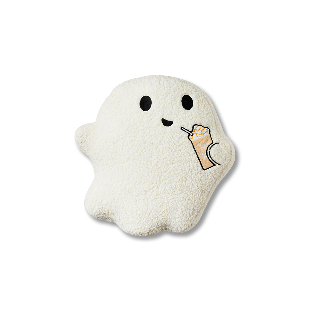 Tim Hortons Ghost Shaped Pillow | Coussin en forme de fantôme de Tim Hortons - Image #1