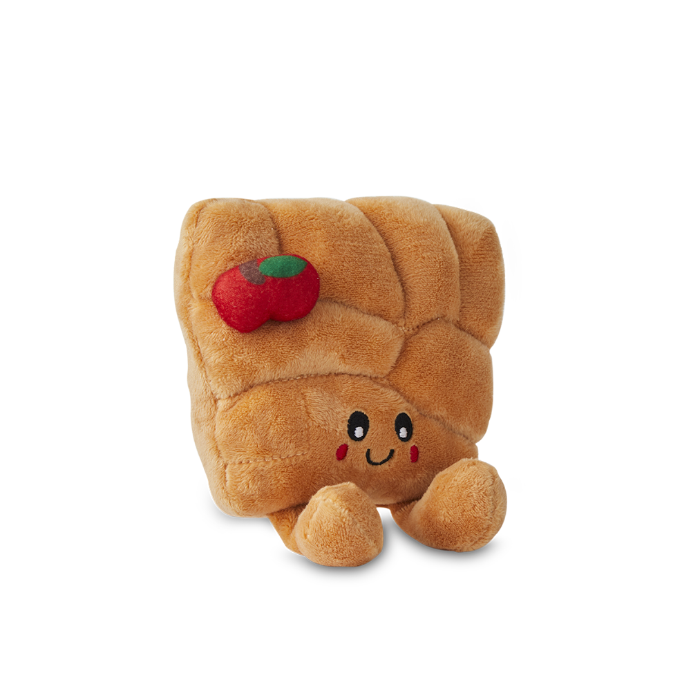 Tim Hortons Baked Goods Plushie - Apple Fritter | Peluche pâtisserie de Tim Hortons – Beignet aux pommes - Image #1