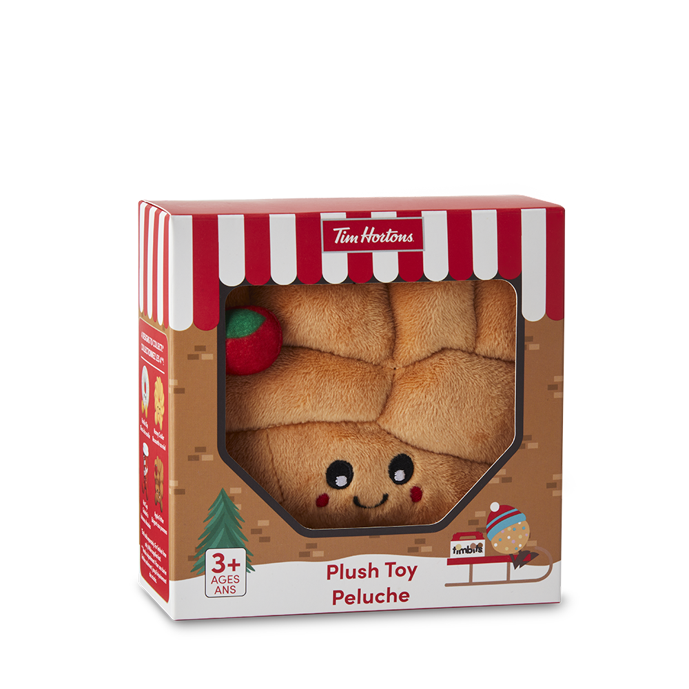 Baked Goods Plushie – Apple Fritter - Secondary Image