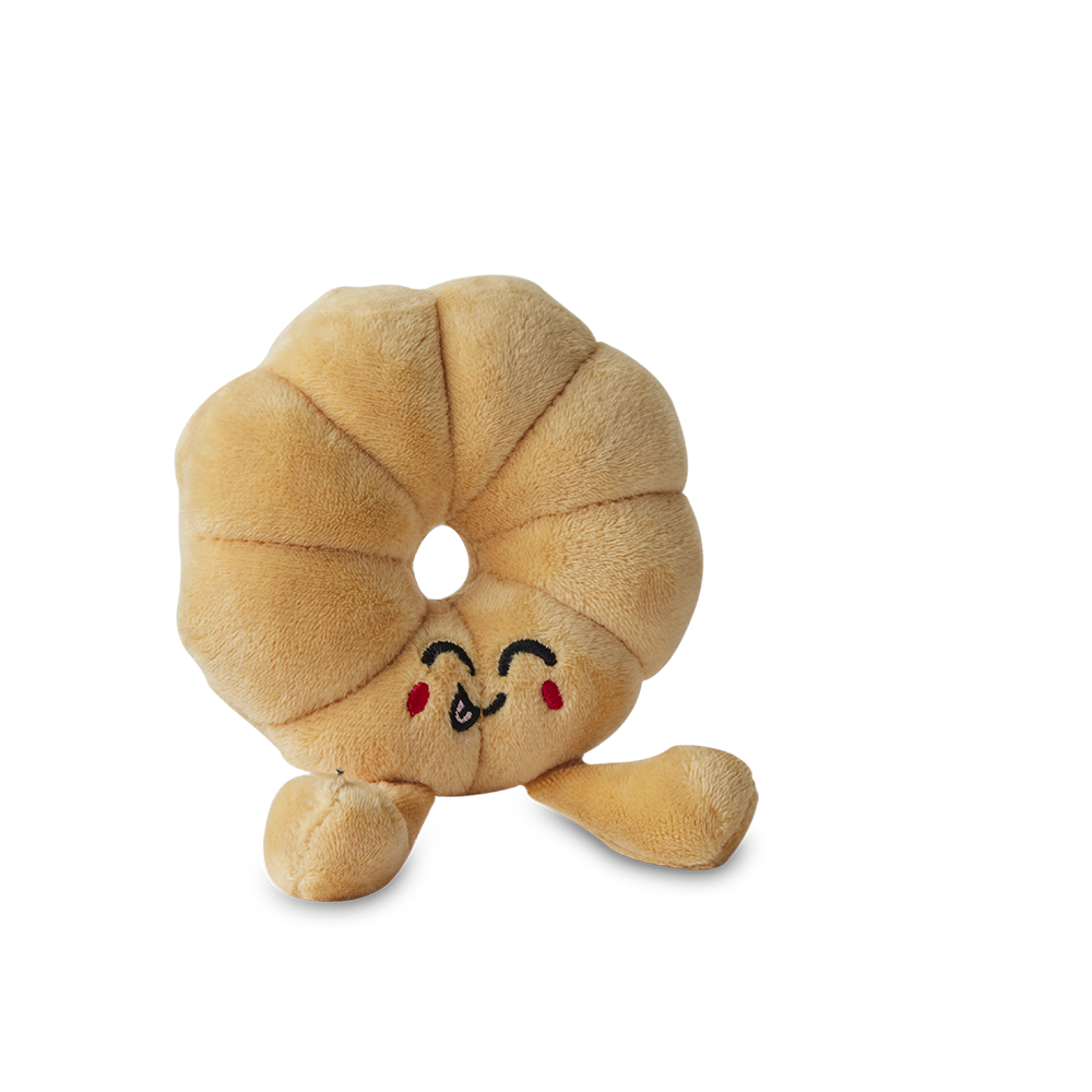 Tim Hortons Baked Goods Plushie - Honey Cruller | Peluche pâtisserie de Tim Hortons – Roussette au miel - Image #1