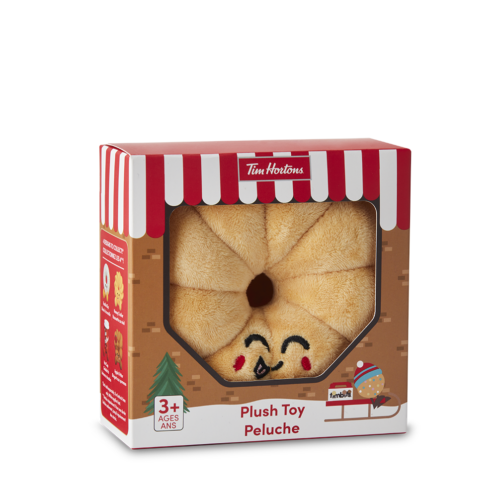 Peluche pâtisserie – Roussette au miel - Secondary Image