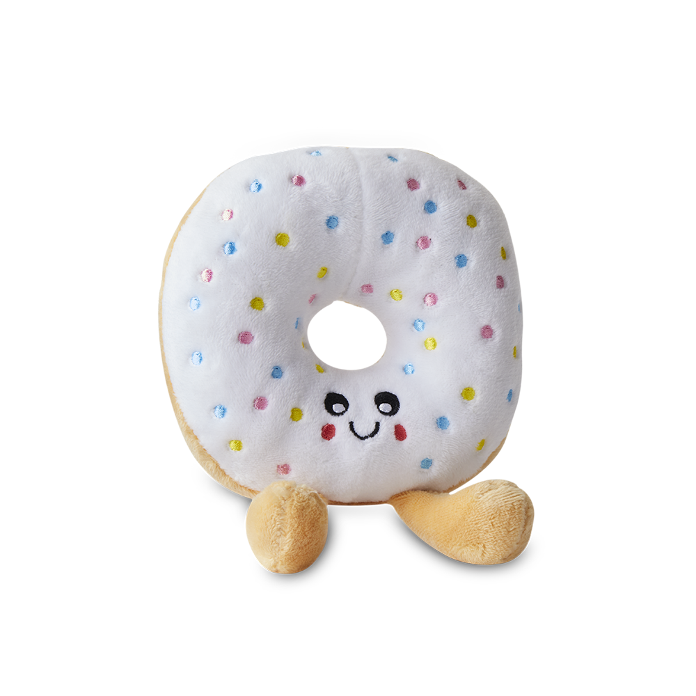 Tim Hortons Baked Goods Plushie - Sprinkle Donut | Peluche pâtisserie de Tim Hortons – Beigne aux vermicelles  - Image #1