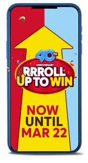 Roll Up To Win