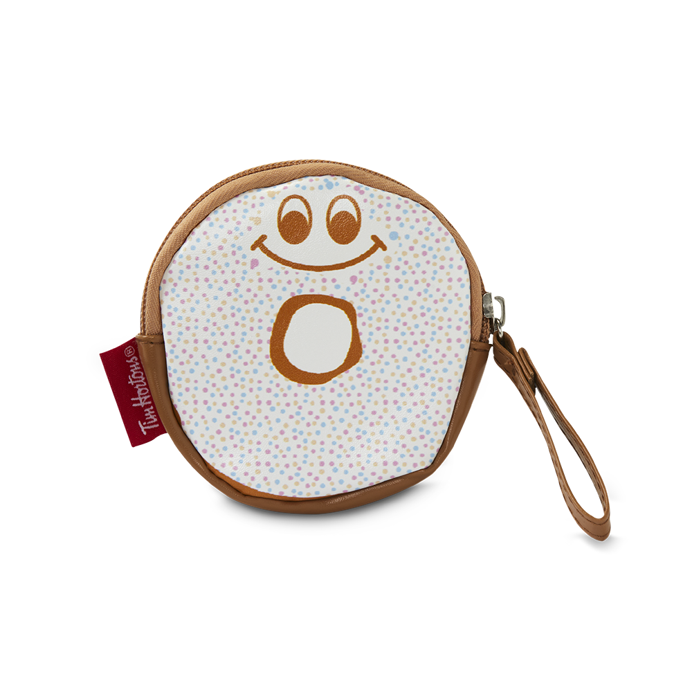 Tim Hortons Donut Shaped Coin Pouch
 - Image #3