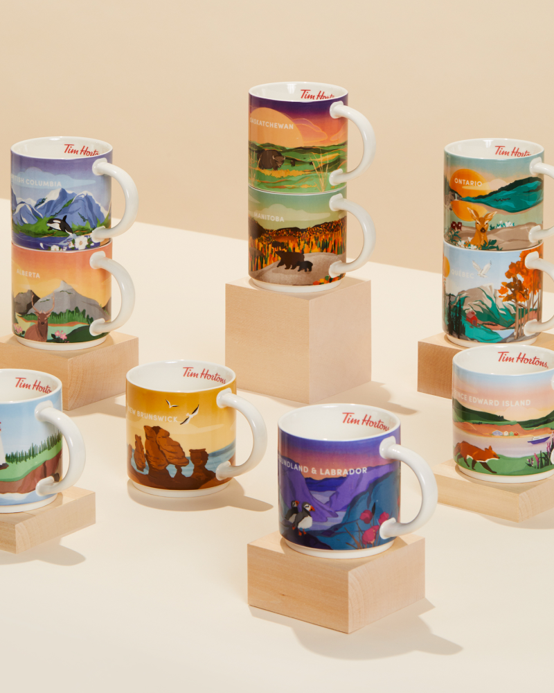 Tim Hortons Ceramic Mug | 16oz | Prince Edward Island Design | TimShop