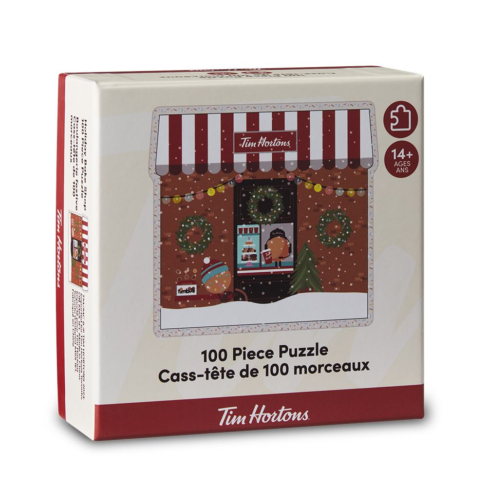 Tim Hortons 100 Piece Bake Shop Puzzle | Casse-tête d’une boulangerie de 100 morceaux de Tim Hortons - Image #2