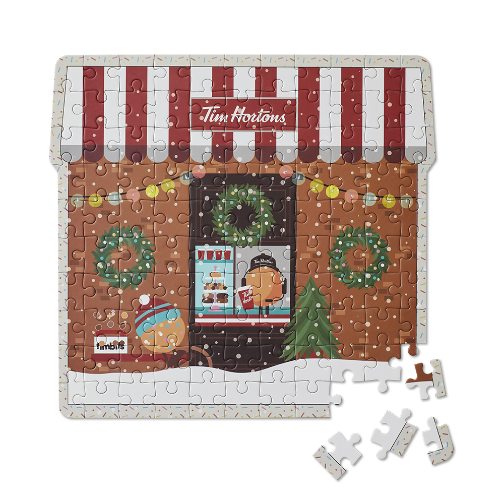 Tim Hortons 100 Piece Bake Shop Puzzle | Casse-tête d’une boulangerie de 100 morceaux de Tim Hortons