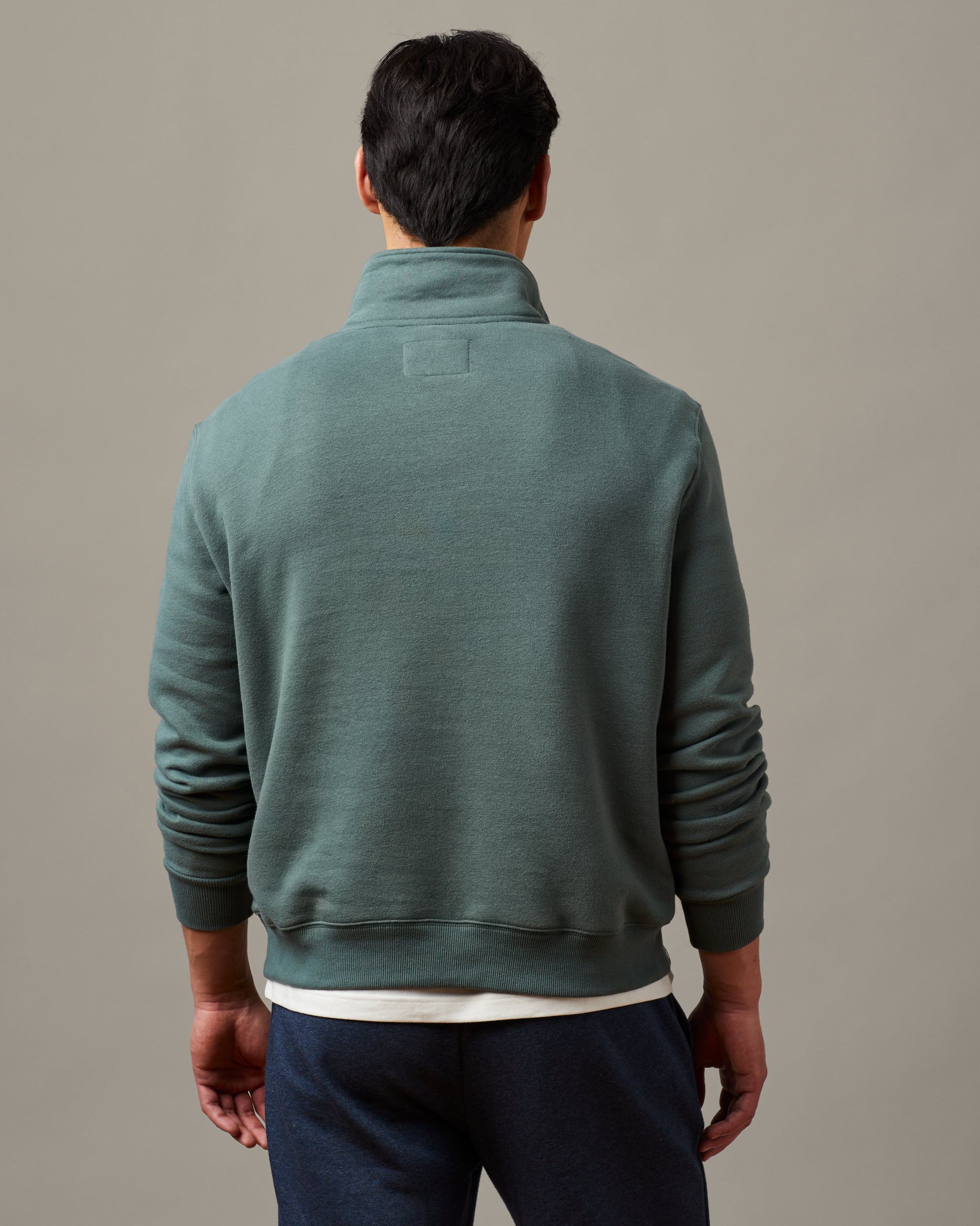 Tim Hortons Quarter Zip Sweatshirt | Dare to Explore Unisex