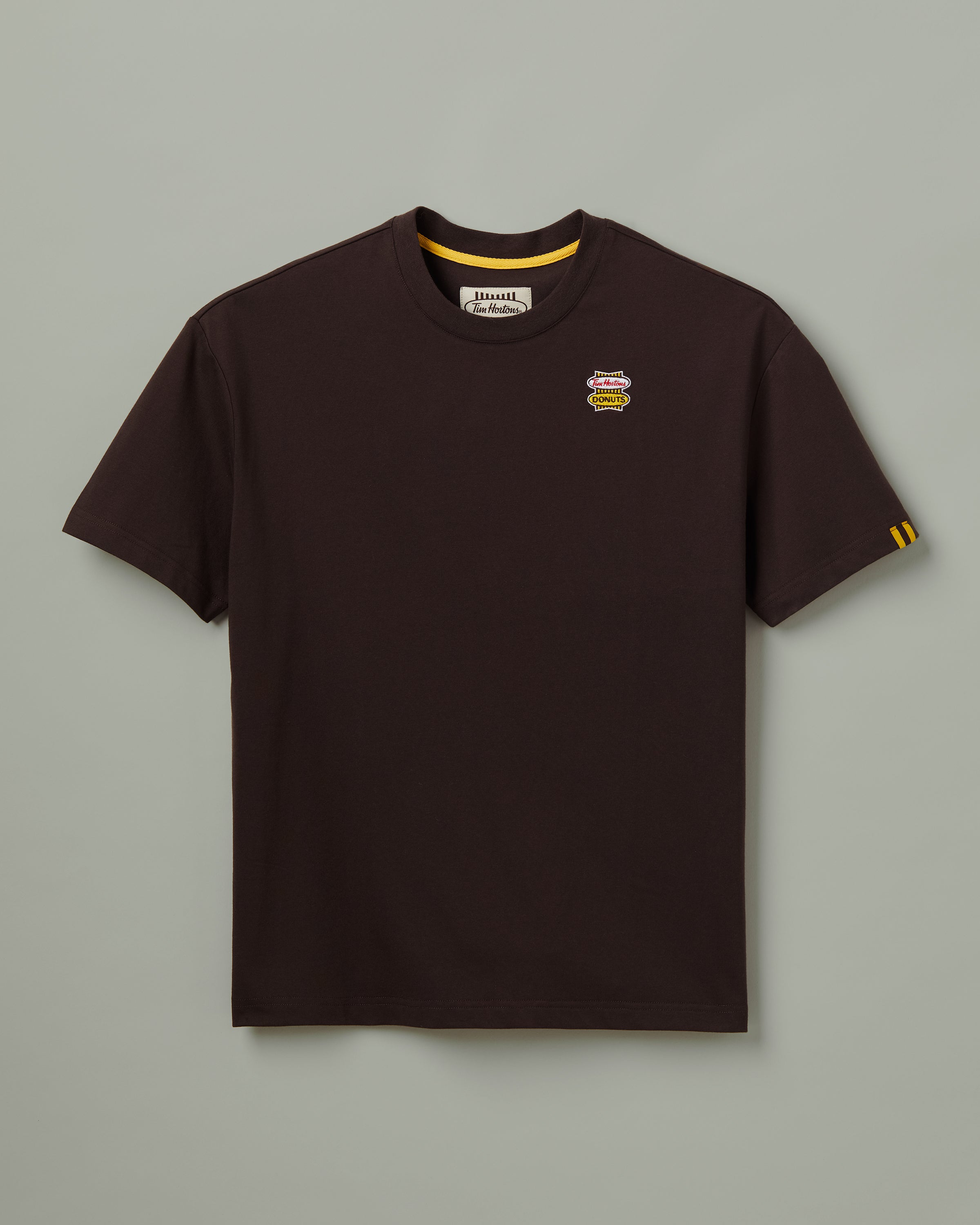 Retro Logo Unisex T-Shirt - Espresso - Image #1