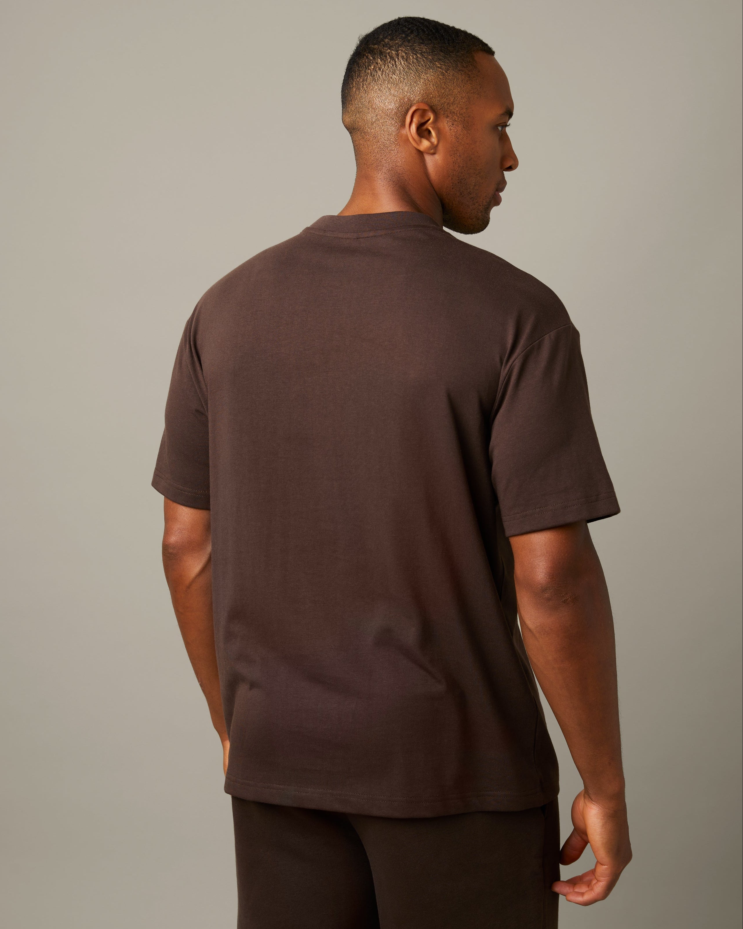 Tim Hortons Shirt | Retro Logo Unisex T- Shirt - Espresso | TimShop
