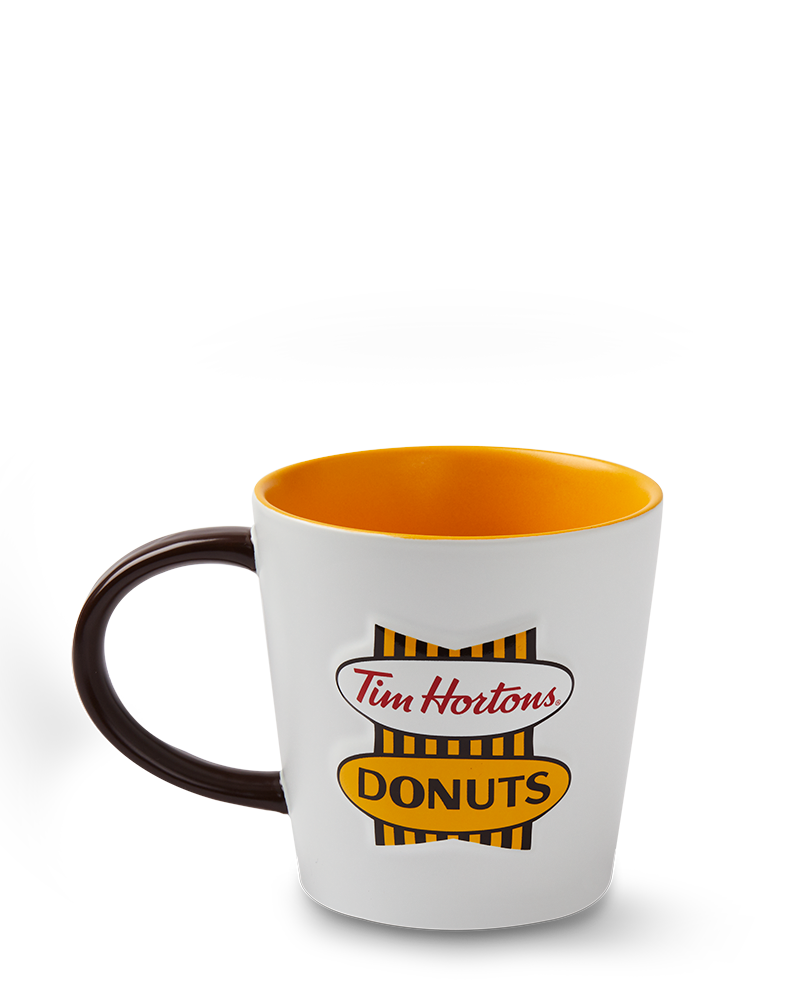 Tim Hortons 16oz Retro Logo Ceramic Mug | Tasse de 16 oz de Tim Hortons – Logo rétro  - Image #2