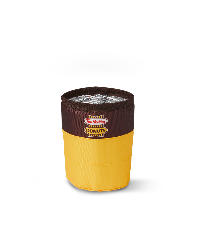 Tim Hortons Retro Logo Drink Cozy | Housse festive de Tim Hortons – Logo rétro - Image #1