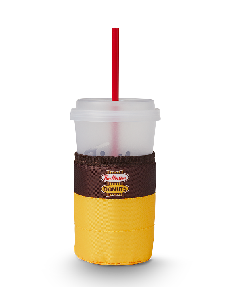Tim Hortons Retro Logo Drink Cozy | Housse festive de Tim Hortons – Logo rétro - Image #2